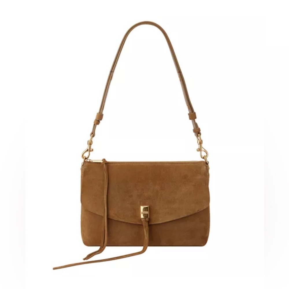 Rebecca Minkoff Darren Leather Shoulder Bag